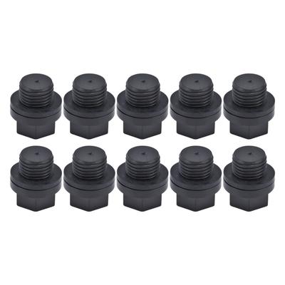 10PCS Drain Plug Fine Workmanship Simple Operation Rubber Material Small Volume 1/4in Swimming Pool
