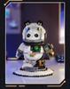 Not Yet Bricks: Semi-Mecha Space Astronaut Panda - Educational Building Block Toy