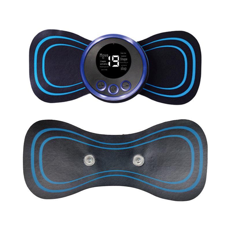 Intelligent Multifunctional EMS Mini Massager for Cervical, Leg, Waist, Shoulder