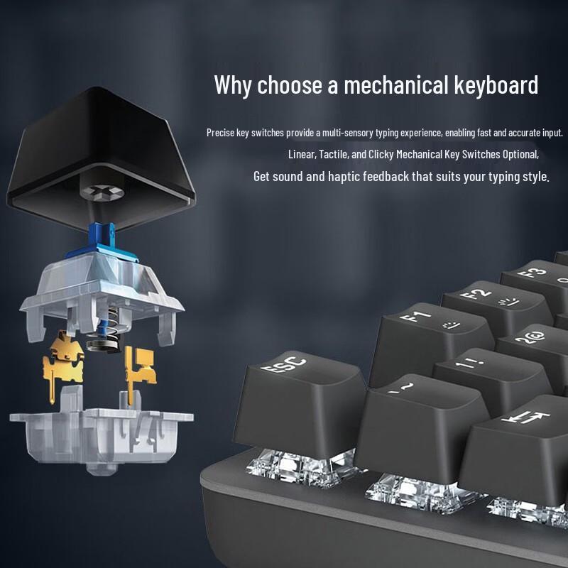 Logitech K845 Mechanical Wired Keyboard