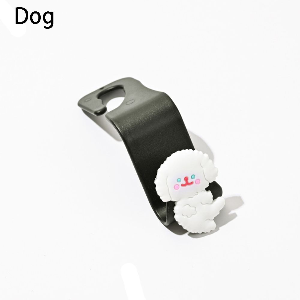 Autozubehör Aufbewahrung Cartoon Autositz Rückenlehnenhaken Autozubehör Sitzhaken Rücksitzhaken