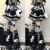 Womens Knee High Leg Warmer Socks Sweet Lace Ankle High Bandage Leg Sleeve Boot Long Tube Lace Leg Sleeve Calf Covers