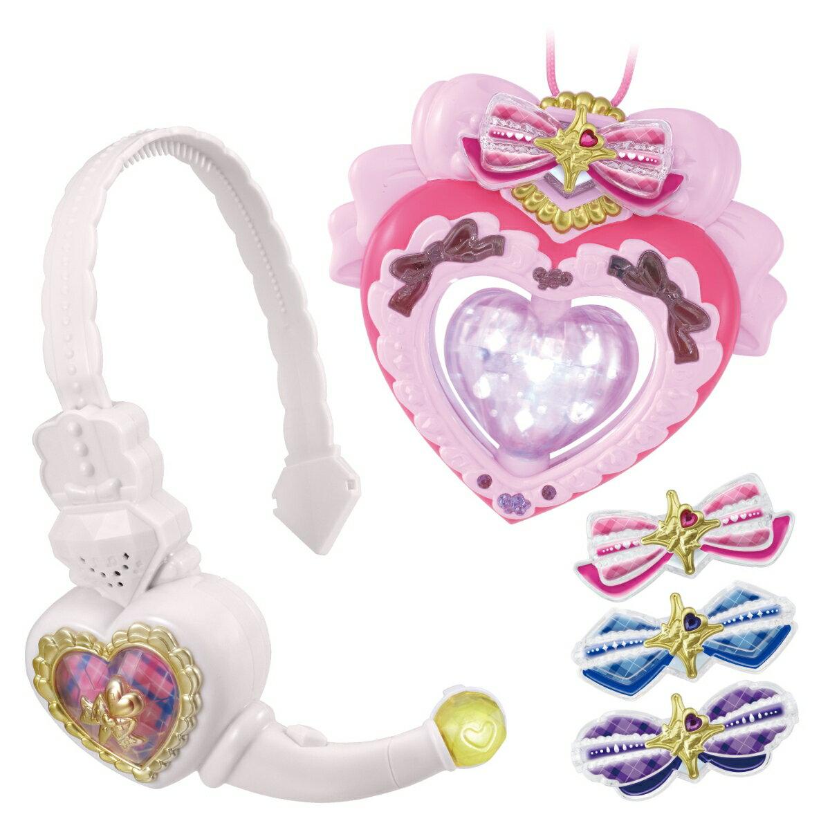 You Idol Precure Heart Brooch Incom Set