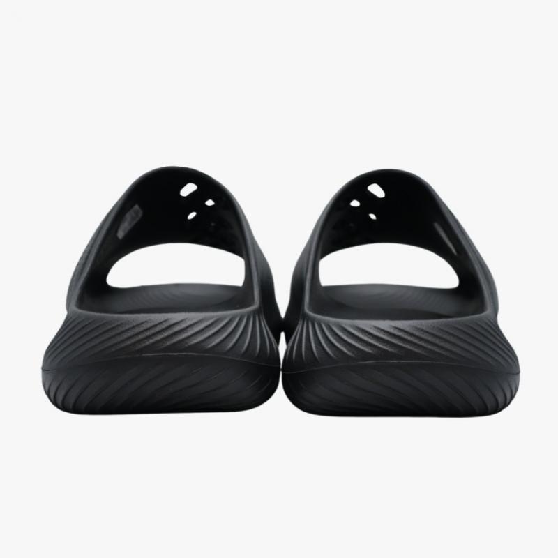 Adidas Unisex Pure Chill Slide Black White Khaki
