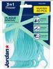 Jordan Flosser 3 In 1 Dental Floss Toothpick Cleaner 60 Pcs