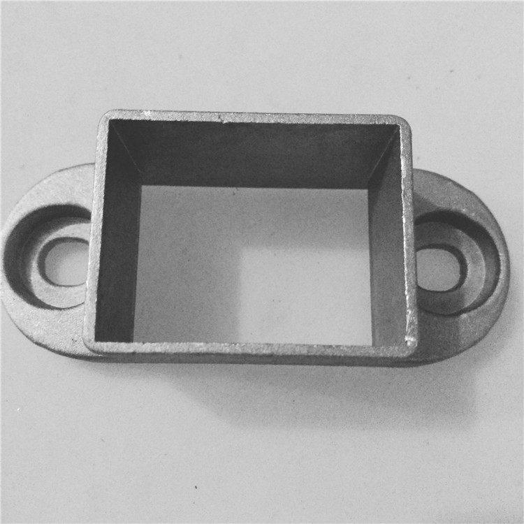 Aluminum Alloy Guardrail Post Base & Decorative Cover