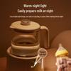 SUPOR 1.2L Smart Glass Electric Kettle & Health Pot CN plug (adapter included)