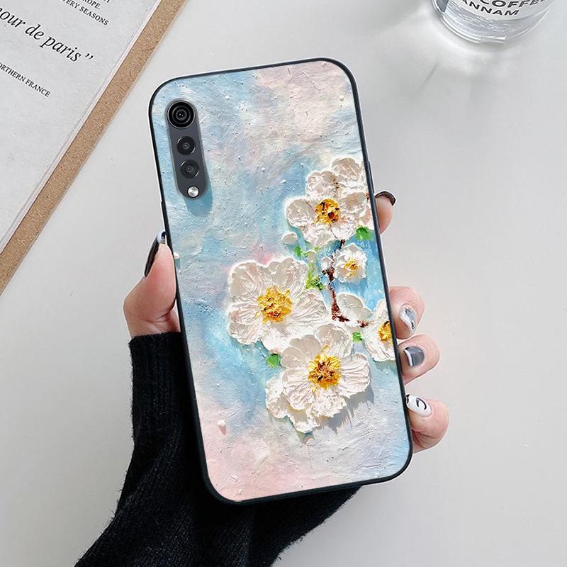 For LG Velvet Case LG Velvet 5G Cover LMG910EMW Shockproof Silicone Fashion Cartoon Soft Funda For LGVelvet 5G UW LM-G900V Coque