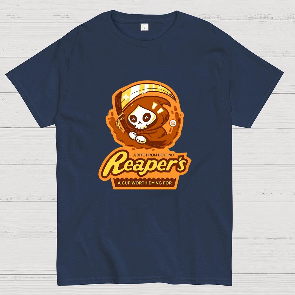 Reapers Cotton Summer Casual Cool Loose T-Shirt