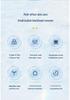 Electric Blackhead Suction Facial Cleaner with Small Bubble Technology