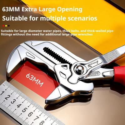 Eagle Beak Wrench Water Pipe Pliers Multi-Function Adjustable Spanner Clamp Large Opening Plumbing Household Tools