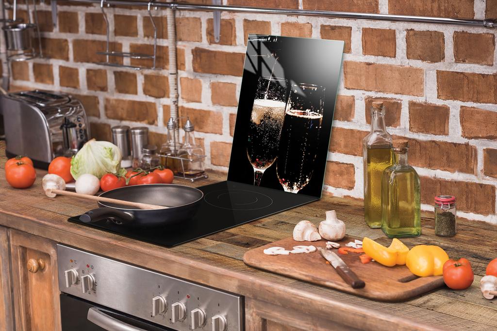 TÁBUA DE VIDRO PARA CORTAR 35x52 VINHO
