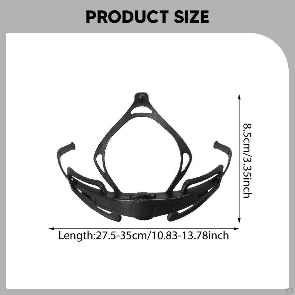 Helmet Adjuster, Retention System, Easy To Install, Spare Part, Adjustable Strap, Head