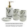Zhou Mushi Ceramic Bathroom Accessory Set