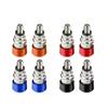 For KTM SX SXF EXC EXCF XC XCF XCW XCFW 85-500 2005-2019 Husqvarna TC FC TE FE 2PCS Motorcycle Fork Air Bleeder Valves M4x0 7