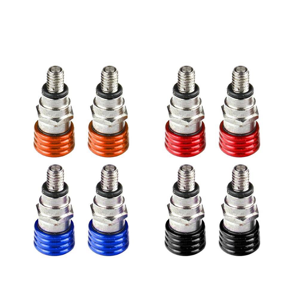 For KTM SX SXF EXC EXCF XC XCF XCW XCFW 85-500 2005-2019 Husqvarna TC FC TE FE 2PCS Motorcycle Fork Air Bleeder Valves M4x0 7