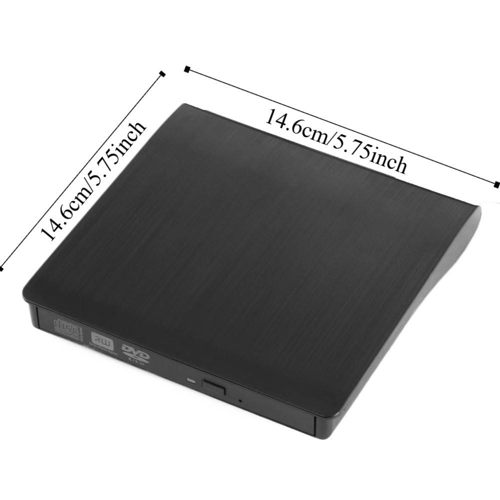 Portable External DVD Writer Plug and Play External DVD Drive DVD Burner Drive CD/DVD