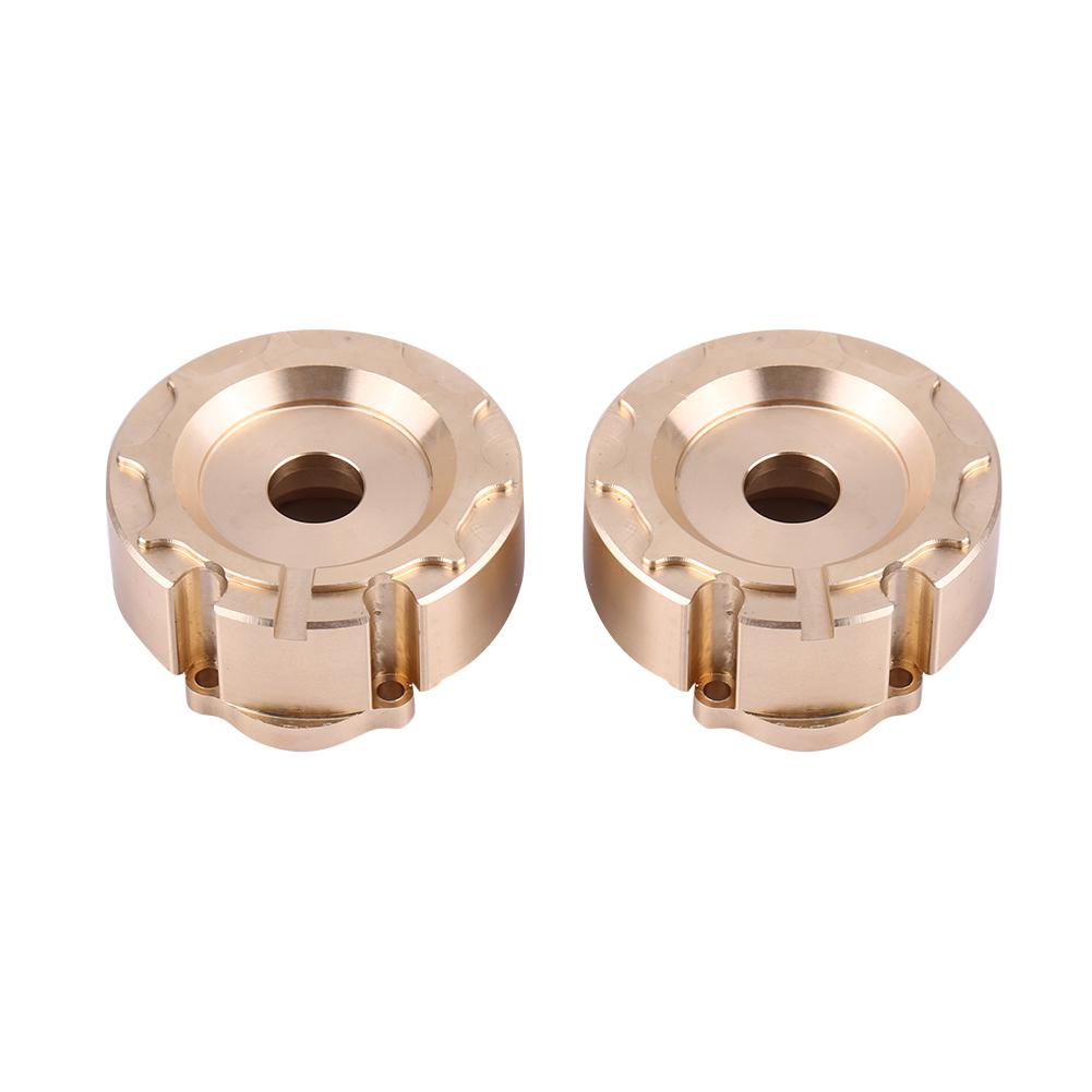 2pcs RC Car Counterweight Balance Weight Portal Drive Housing for Traxxas TRX 4 1:10 Vehicle