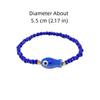 Vintage Sea Series Bohemian Ocean Bracelet Cute Wristband Fish Pendant Bracelet Colorful Beach Bangle Daily