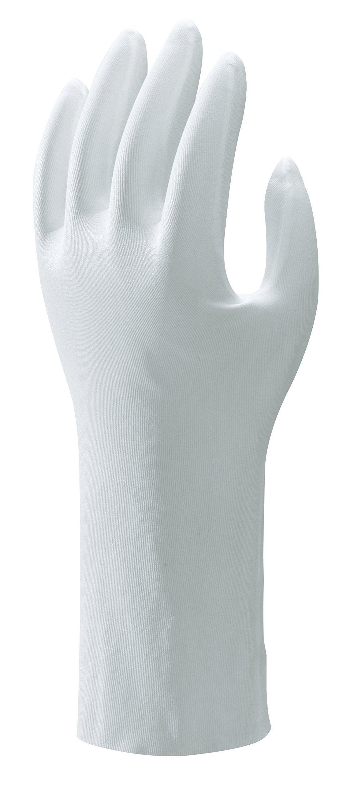 Showa Glove E0100 Nanoteclean 10 1 пакет AC, пары, Большой, белый