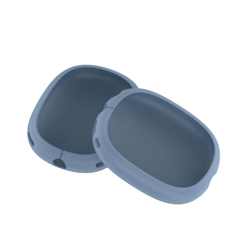 Soft Silicone Headphone Case Ear Pad Cushion Skin Earphone Protector Cover