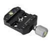Aluminum Alloy Quick Release Plate Tripod Gimbal Base 1/4 3/8 Screw Mounting