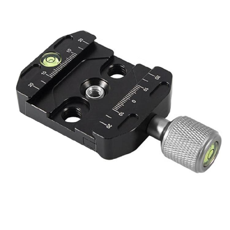 Aluminum Alloy Quick Release Plate Tripod Gimbal Base 1/4 3/8 Screw Mounting