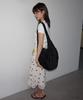 Salbol Fig Jacquard Bag [Black]