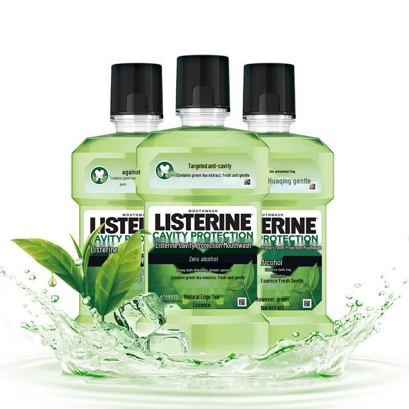 Listerine Green Tea Mouthwash
