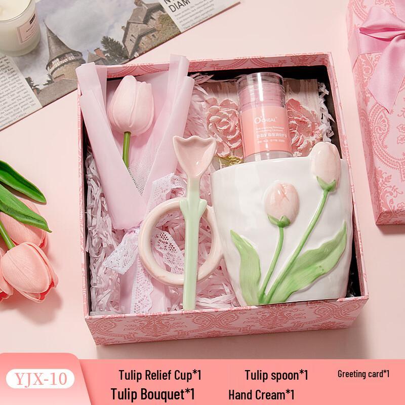 Women s Day Tulip Gift Set