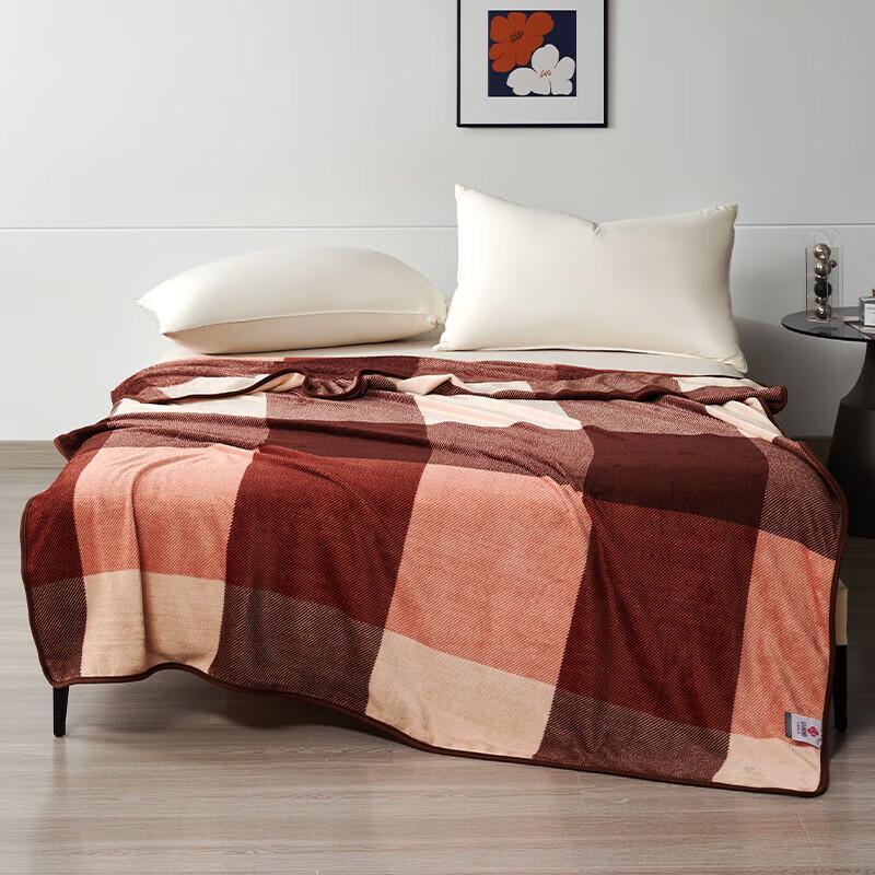 Grace Elegant Flannel Blanket
