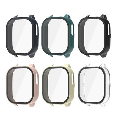 Antiscratch Housing Full Coverage Shockproof Screen Protector for JrTrack 5 Wearable Device Tempered Glass Watch Shell
