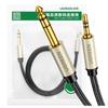 Kabel Ugreen AV127 10628 Audio TRS Mini Jack 3,5mm / Jack 6,35mm 2m - Szary