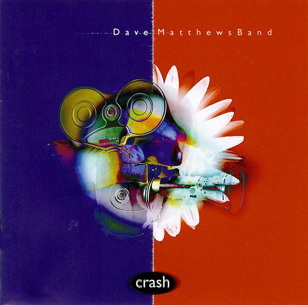 

CD DAVE BAND MATTHEWS - Crash 07863669042 RCA 1996 US Rock Used