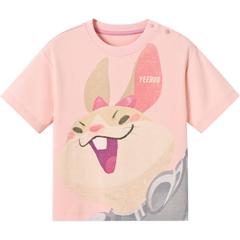 YEEHOO x Mirei Girls  Short Sleeve T-Shirt 90