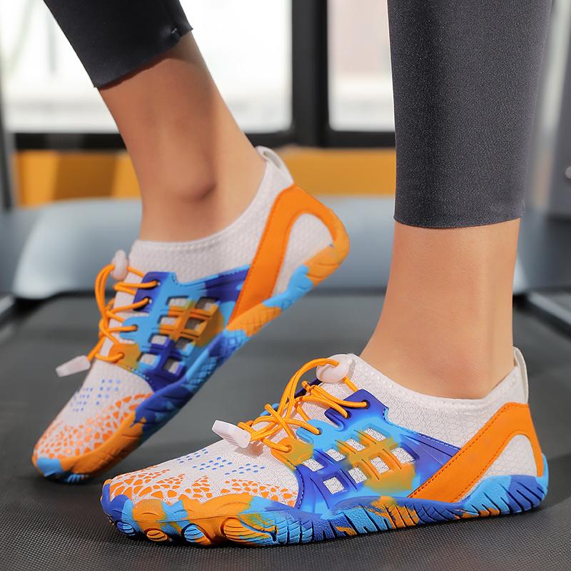 Schuhe für Damen Herren Barfuß Wasserschuhe Rutschfest Schnelltrocknend Outdoor Strand Flussaufwärts Waten Schwimmschuhe Sneakers Unisex