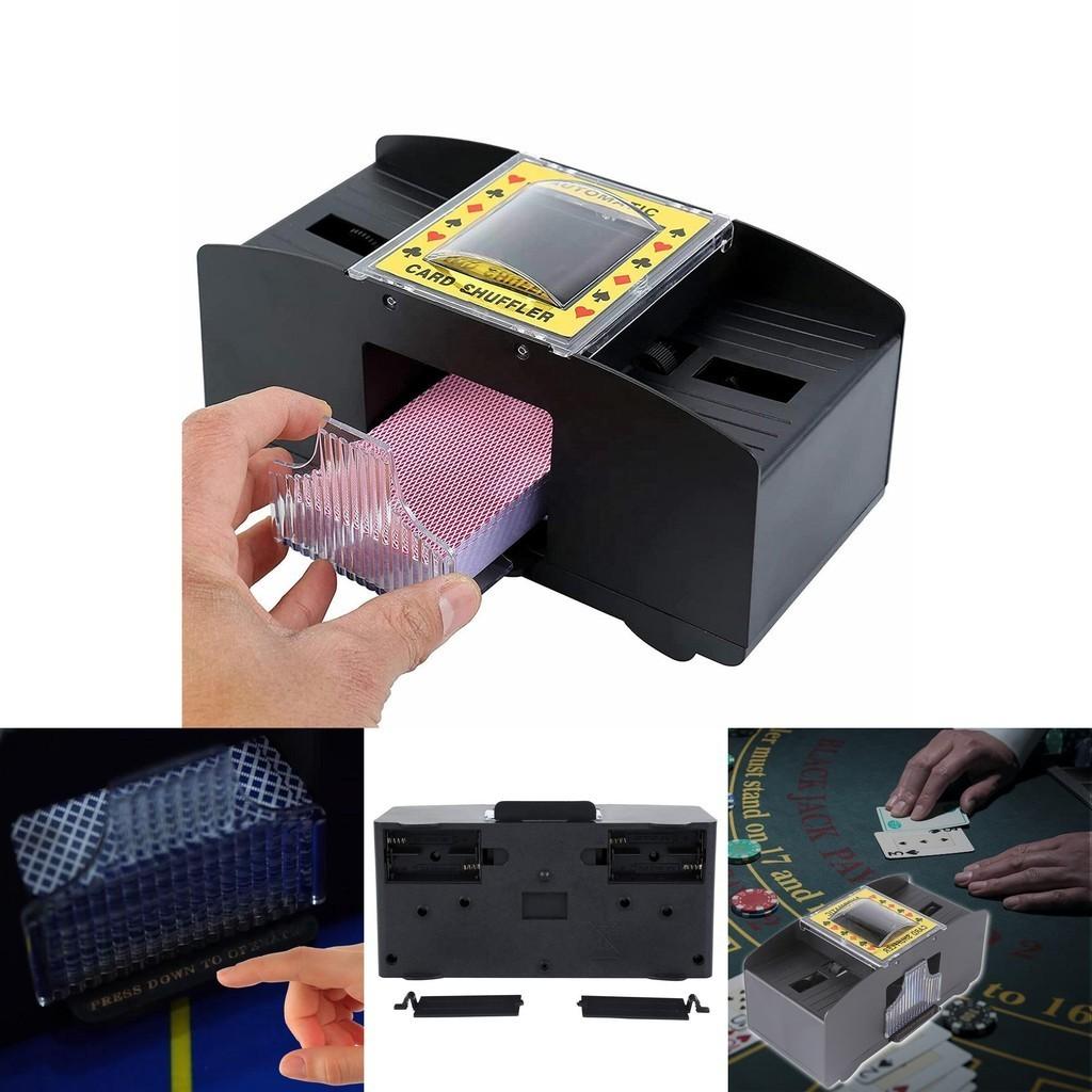 Automatische Poker-Mischmaschine für Texas Hold'em Effizientes und praktisches Karten-Sortierwerkzeug