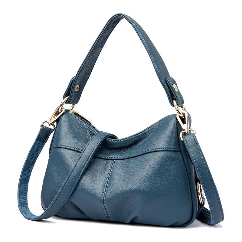Bag Women's Bag 2025 New European and American Fashion Casual Soft Face Mother Bag Shoulder Small Bag Middle-aged Women's Messenger Bag