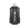 Driver-Free 5G Dual-Band USB WiFi Adapter with 1300M Gigabit Speed