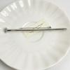 Metal Nail Brooch Solid Color Exquisite Pins Minimalist Suit Corsage Pins  Clothing Accessories