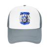Flag of Israel Lion Jewish Israel Flag Mesh Baseball Caps Unisex Women HipHop Trucker Hat  Hats Adjustable Summer Trucker Caps
