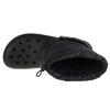 Boots Crocs black Classic Lined Neo Puff