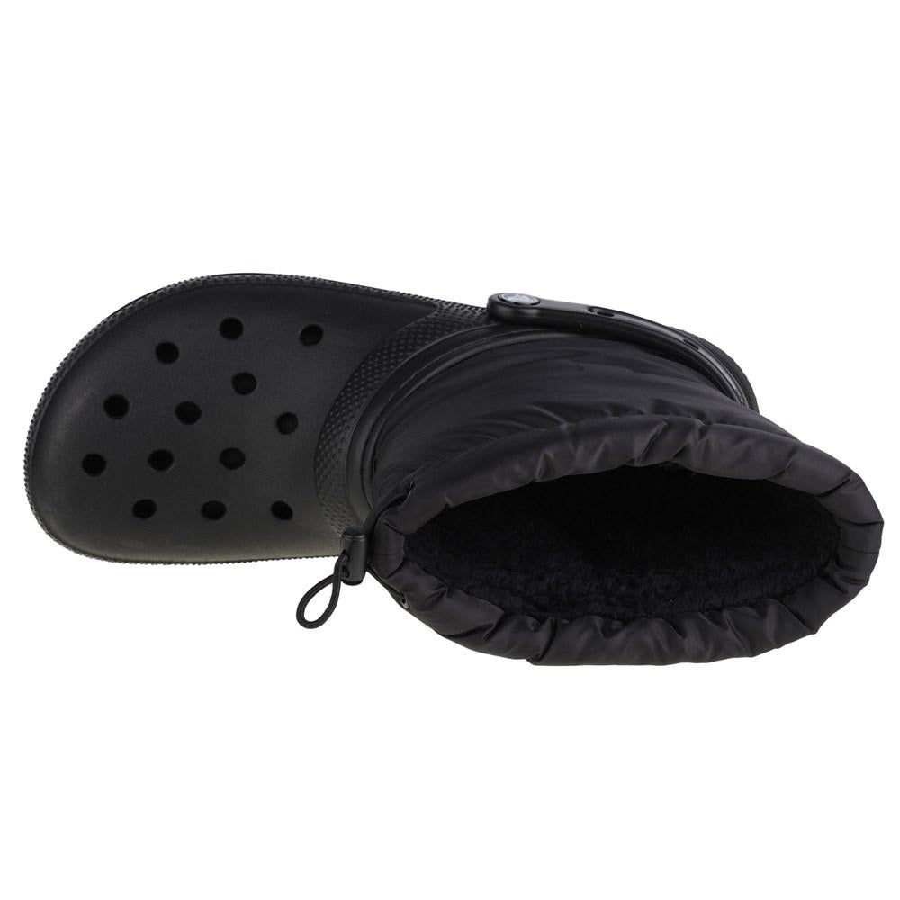 Boots Crocs black Classic Lined Neo Puff