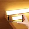 30/40/50CM 90° Lâmpada de Tubo Rígido LED DC12V Branco de Alto Brilho Natural Quente Alumínio Lâmpada LED para Armário Armário Cozinha Iluminação Noturna