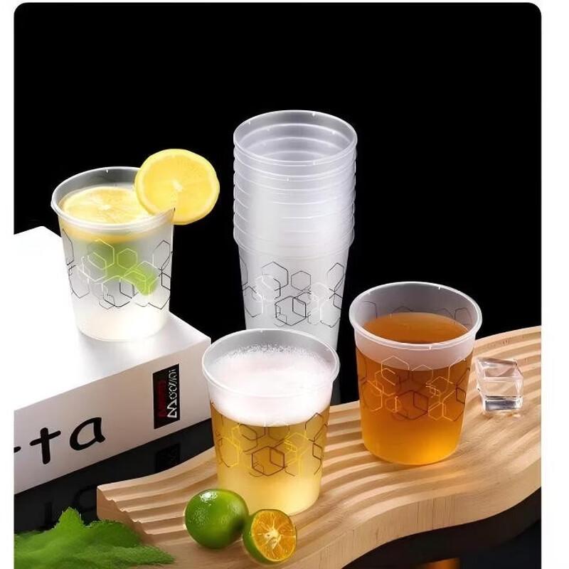 Mubaisen Disposable Hard PP Plastic Aviation Cup