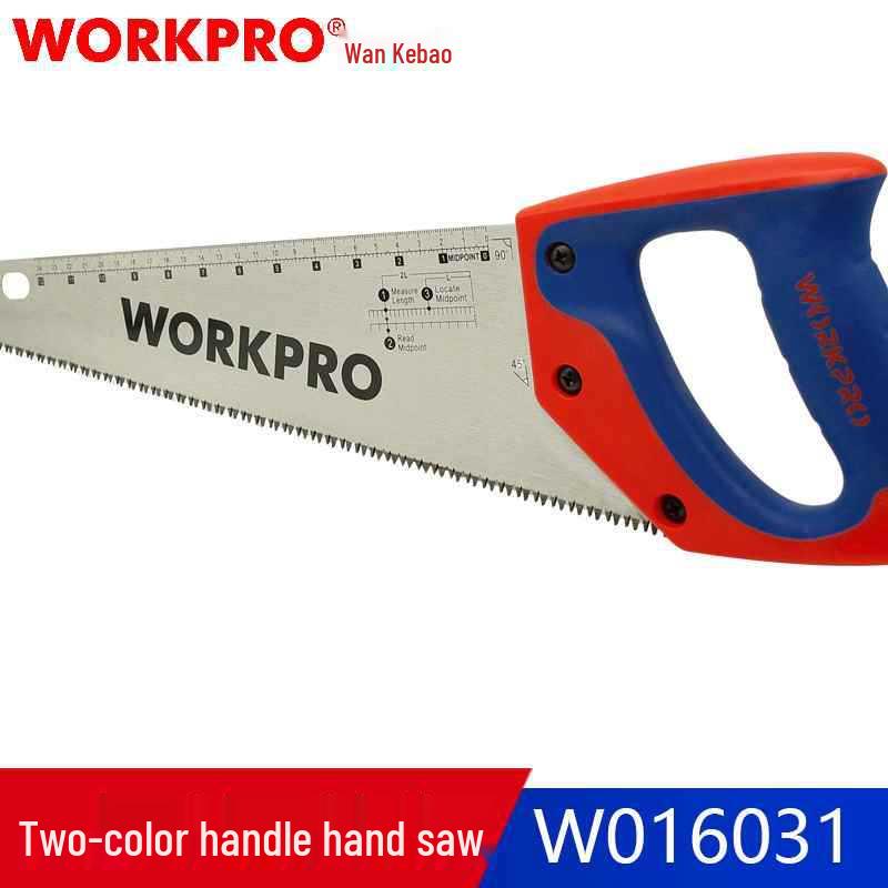 14  Fast Manual Hand Saw for Woodworking & Gardening (W016031) 14-inch Hand Saw