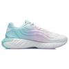 Li-Ning Non-Slip Wear-Resistant Low-Top Running Shoes Women Sneakers Light-Blue ARSR038-3