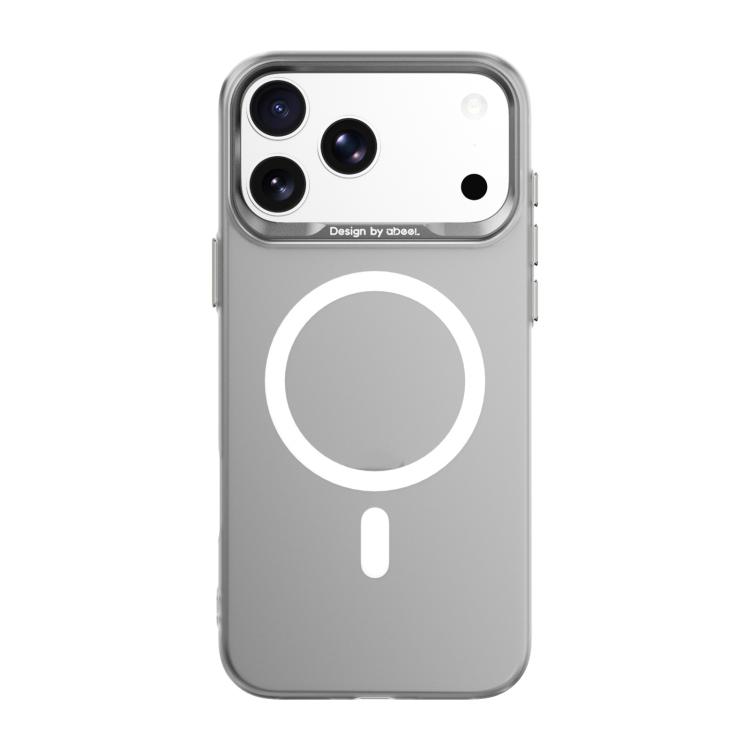 Lightweight Semi Transparent Frosted Magnetic PC Phone Case For iPhone 18 Pro, Anti-Fingerprint Metal Buttons Lens Protection Wireless Charging Cover