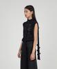 Amomento Crochet Vest_Black
