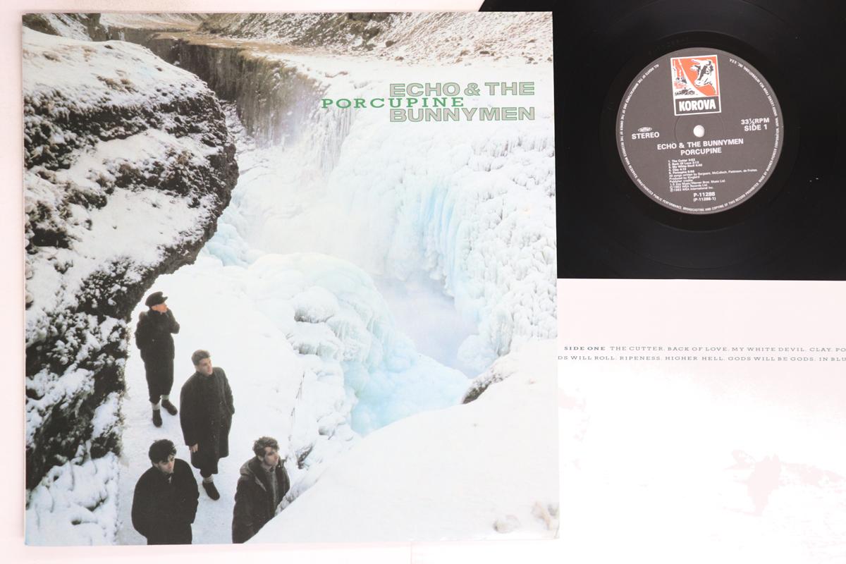 

LP Record ECHO & THE BUNNYMEN - Porcupine P11288 KOROVA 1983 Japan Rock Used